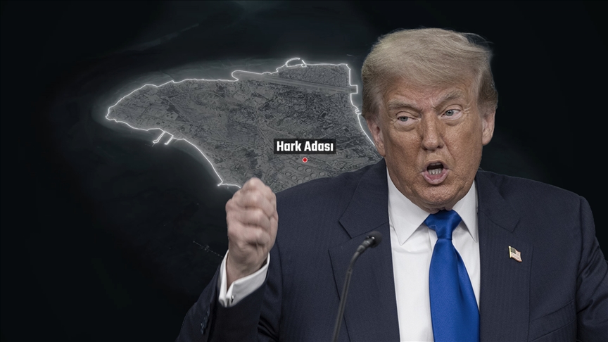 Trump’tan anlaşma sağlanmazsa Hark Adası ile santral ve petrol kuyularını “yok etme” tehdidi