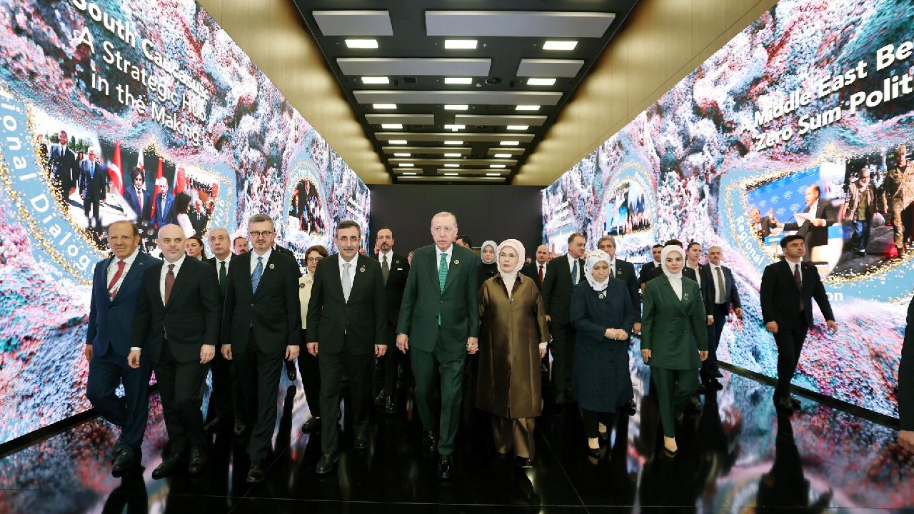 Emine Erdoğan’dan Antalya Diplomasi Forumu’na ilişkin paylaşım