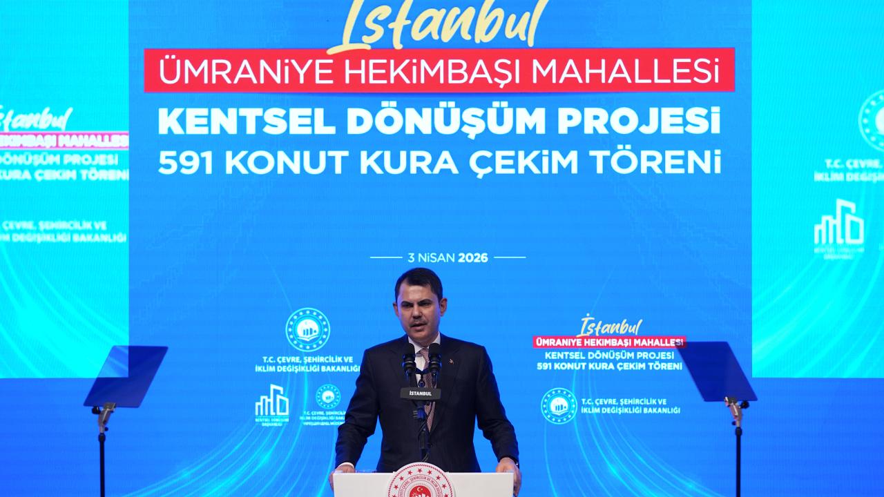 Bakan Kurum: Kentsel dönüşüm tam bağımsız Türkiye’nin teminatıdır