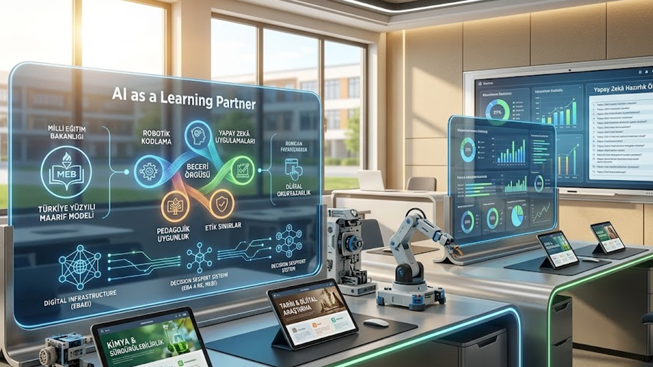 MEB’den Sınav Maratonunda Yeni Dönem: Yapay Zeka Destekli ‘Kanka’ Geliyor!