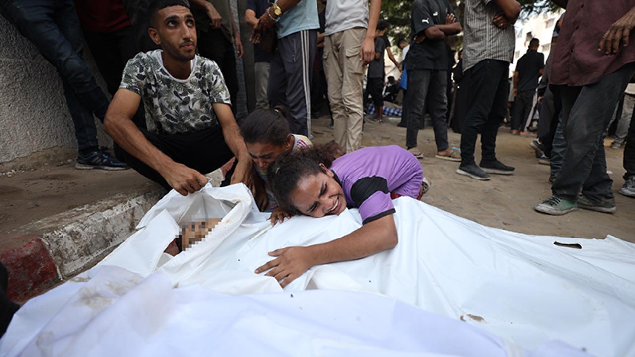 BM: Gazze’de günde ortalama 47 kadın ve kız çocuğu öldürüldü