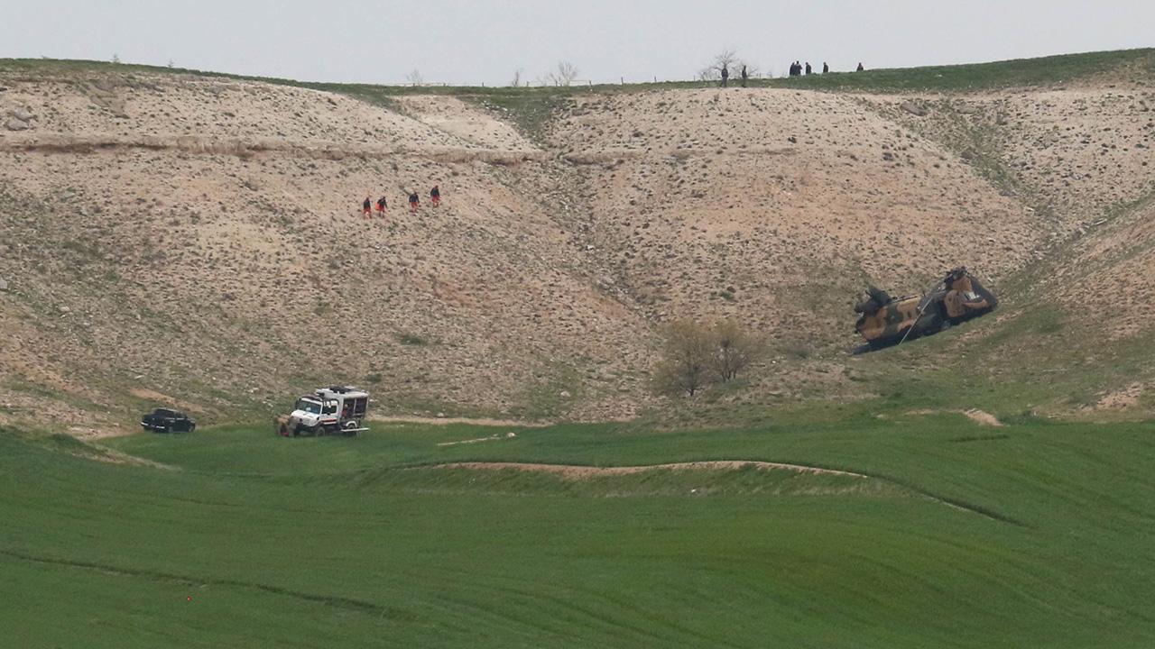 CH-47 TİPİ DEV HELİKOPTER KAZA KIRIMA UĞRADI!