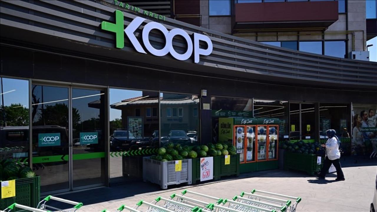 Tarım Kredi KOOP Market bu yıl 100 milyar lira ciro hedefliyor