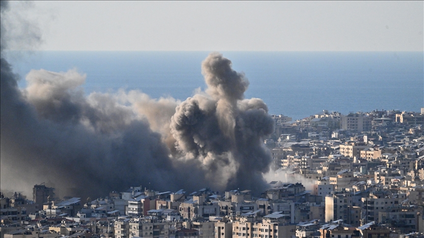 İsrail’den Lübnan’da idari binaya hava saldırısı: 13 ölü