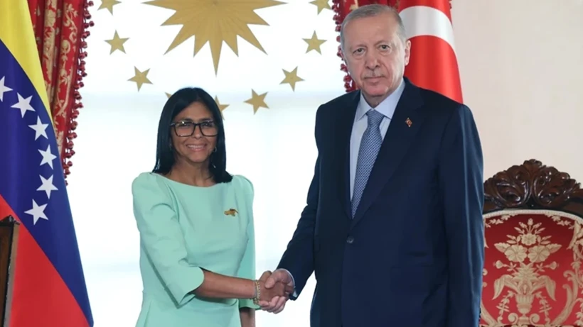 Erdoğan, Venezuela’nın Yeni Lideri Rodriguez ile Görüştü