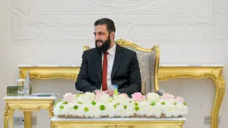 Suriye Cumhurbaşkanı Ahmed eş-Şara parlamento kadrosunu tamamladı.