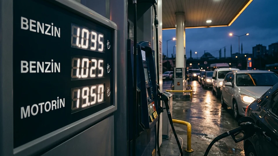 Akaryakıtta Zam Dalgası Sürüyor: Benzine Bir Yeni Zam Daha Yolda!