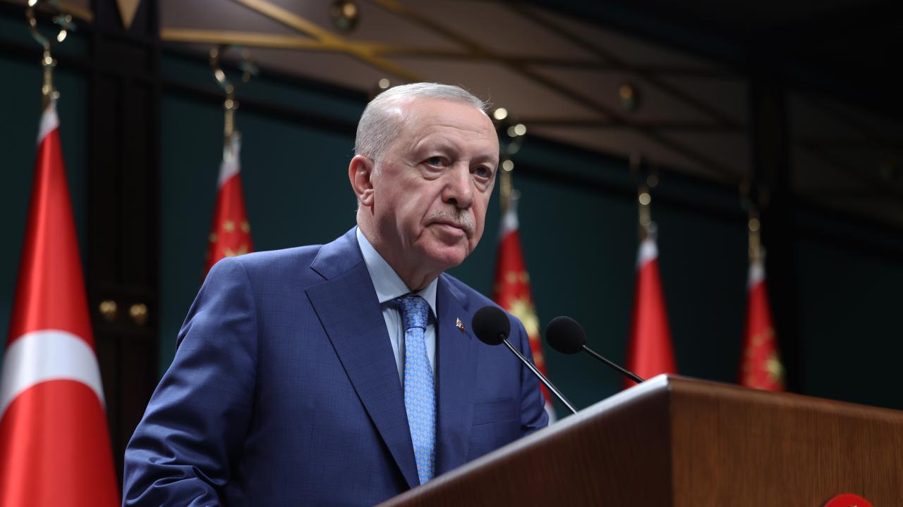 Cumhurbaşkanı Erdoğan’dan ‘Türk Dünyası’ mesajı: Bizim ortaklığımız haritaların çizdiği sınırların ötesinde